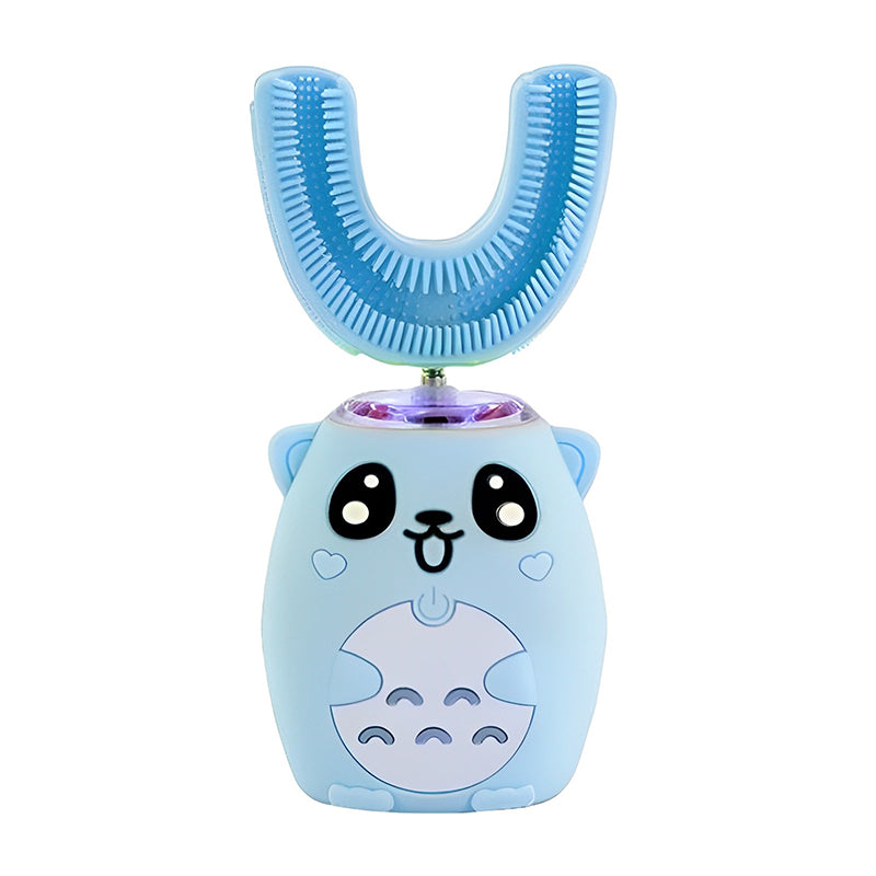 Electric U-Shaped Toothbrush for Children