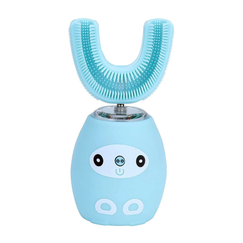 Electric U-Shaped Toothbrush for Children