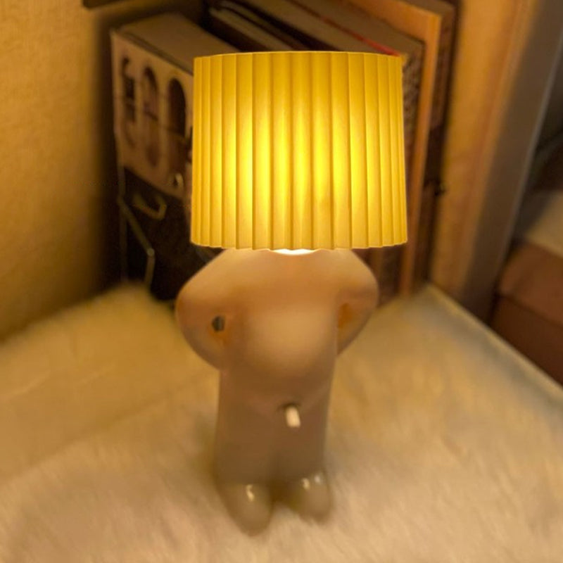 Genert lille mand kreativ lampe