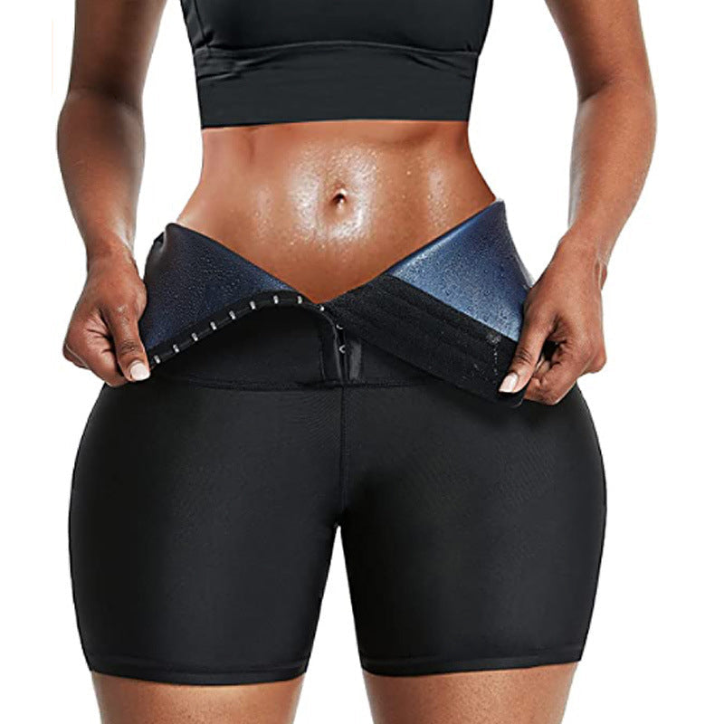 High Waist Breasted Corset Workout Leggings Pants