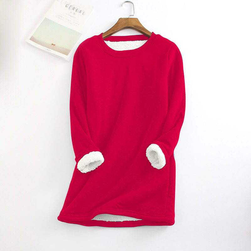 Termisk bluse i fleece