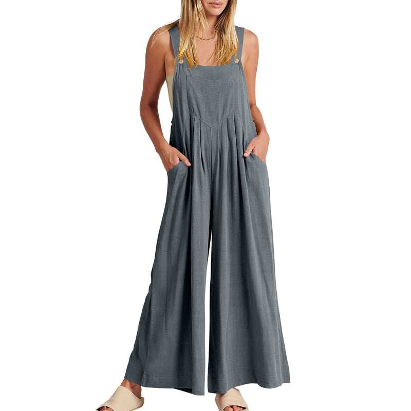 Jumpsuit uden ærmer (Dame)