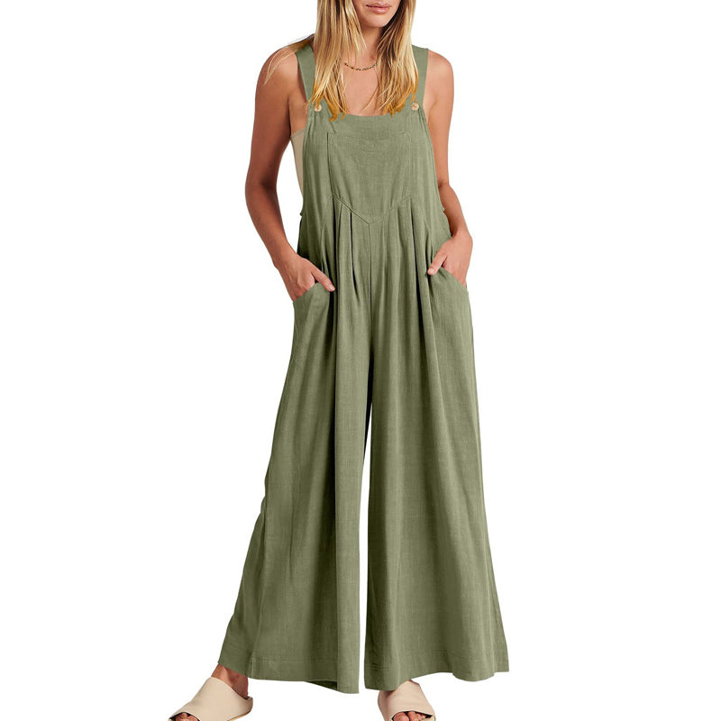 Jumpsuit uden ærmer (Dame)