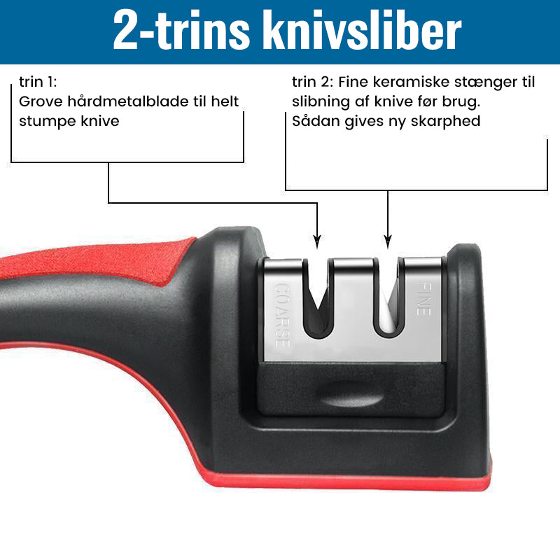 Hurtig knivsliber