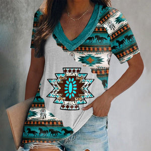 Geometric Printed Shirts