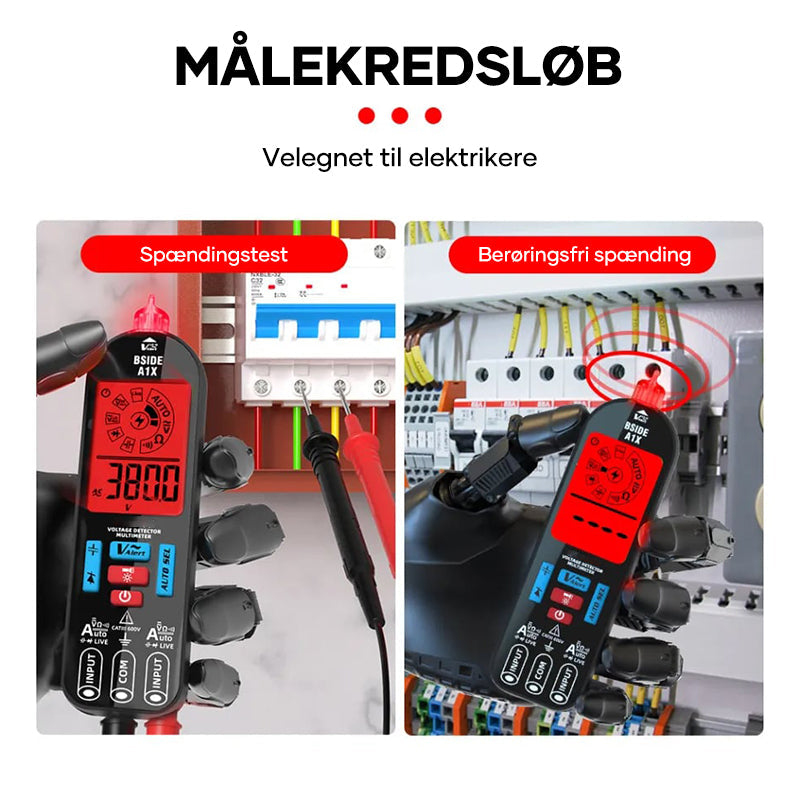 BSIDE A1X Digitalt Multimeter