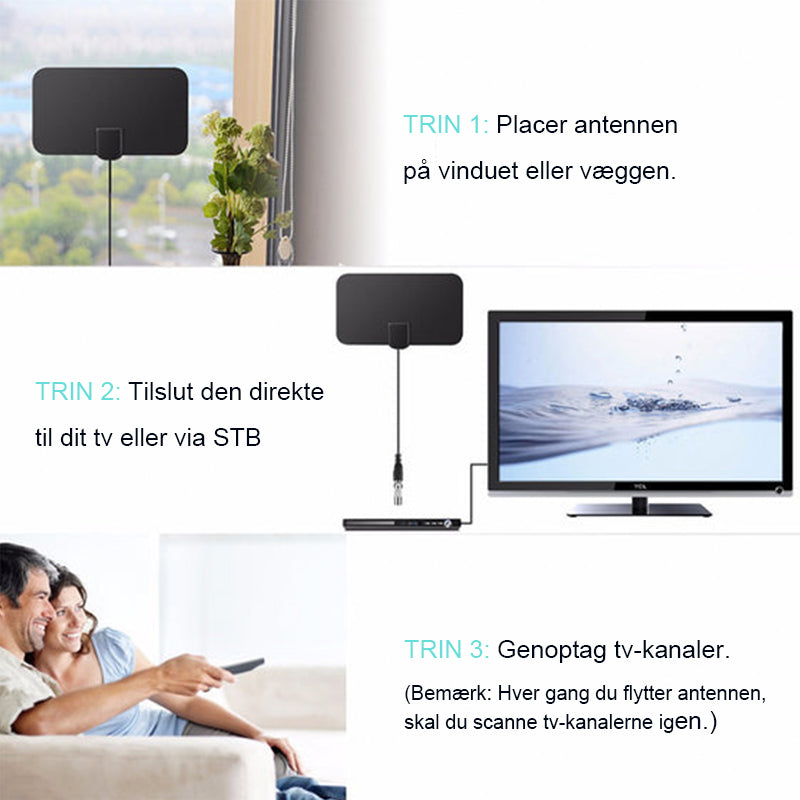 TY13HDTV cross-border til din TV-antenne 4K