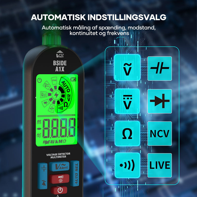 BSIDE A1X Digitalt Multimeter