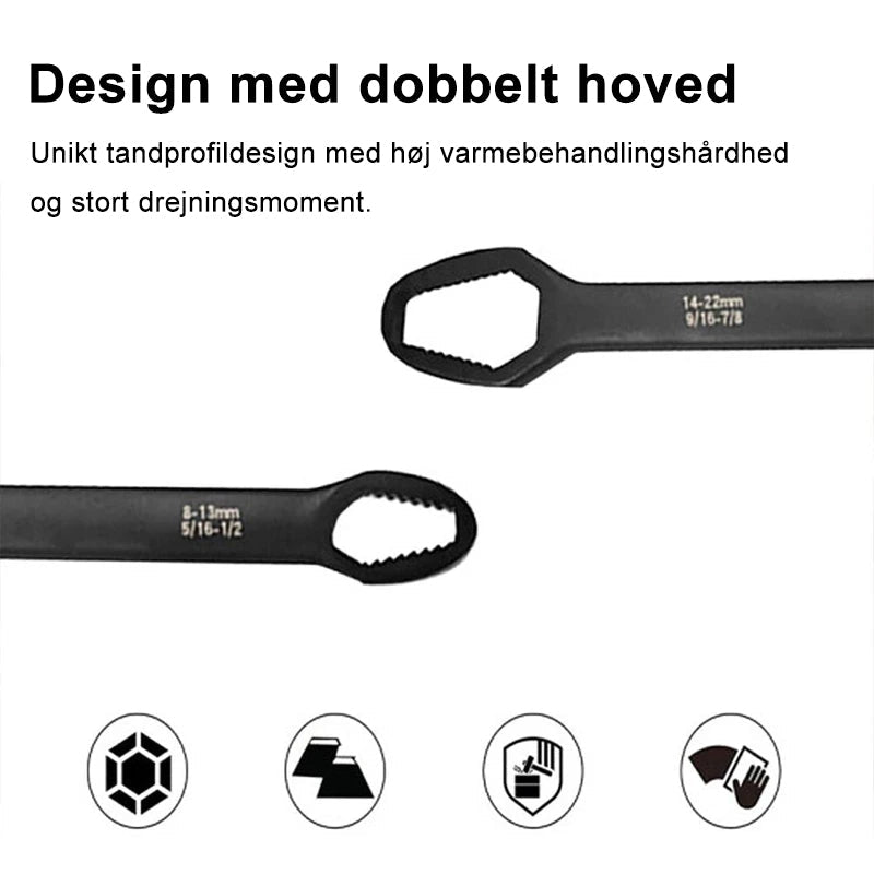 Universal dobbeltnøgle