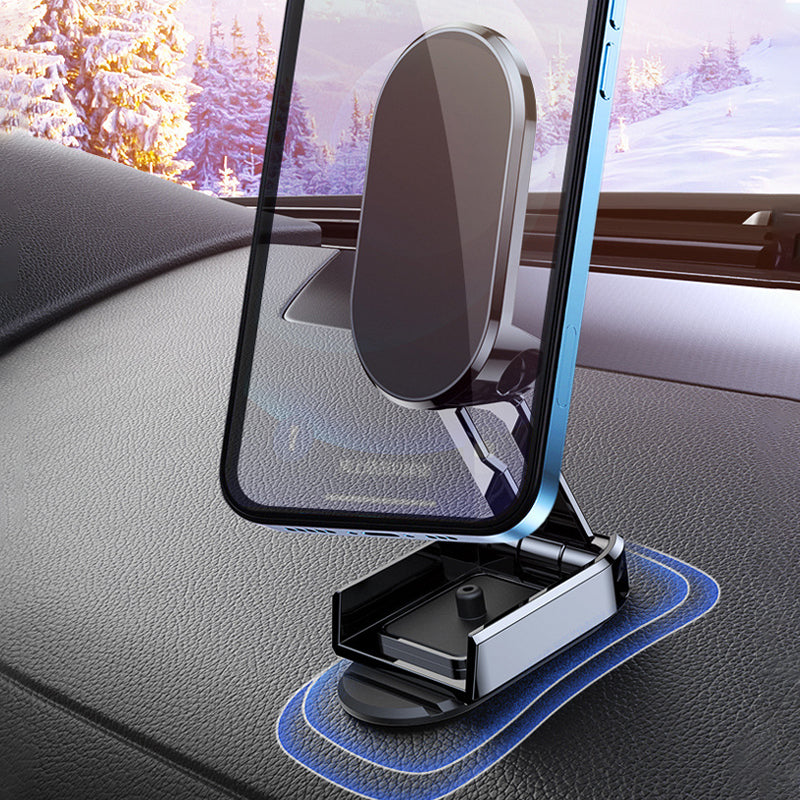 Forudsalg: Foldbart telefonbeslag til bilen i metal