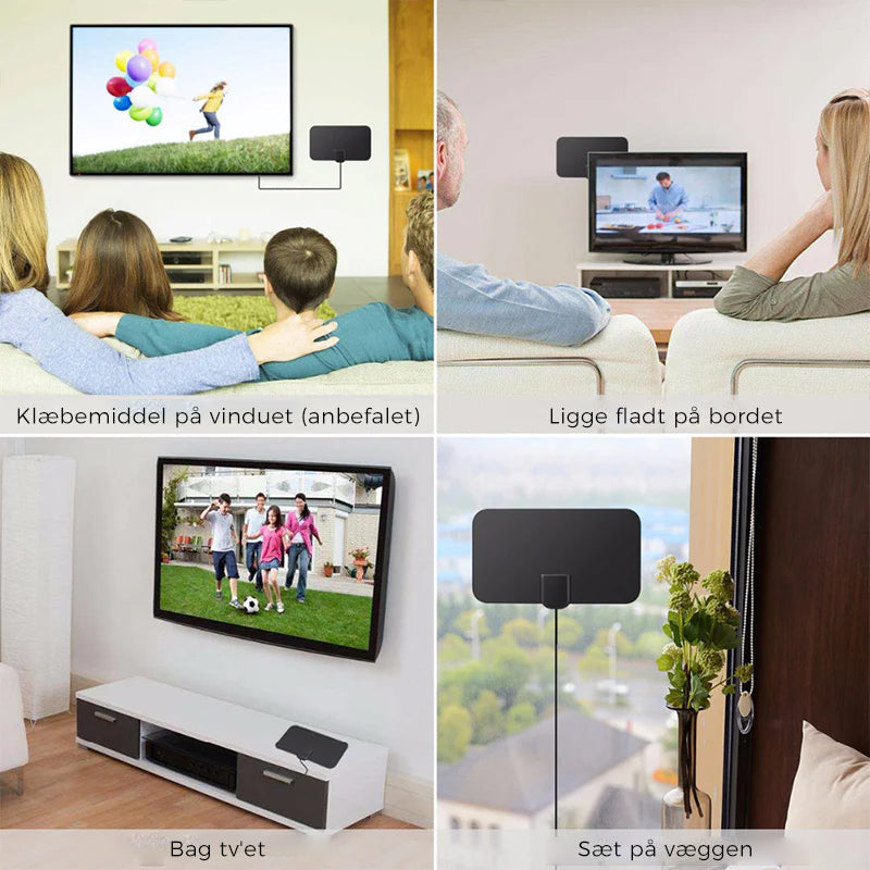 TY13HDTV cross-border til din TV-antenne 4K