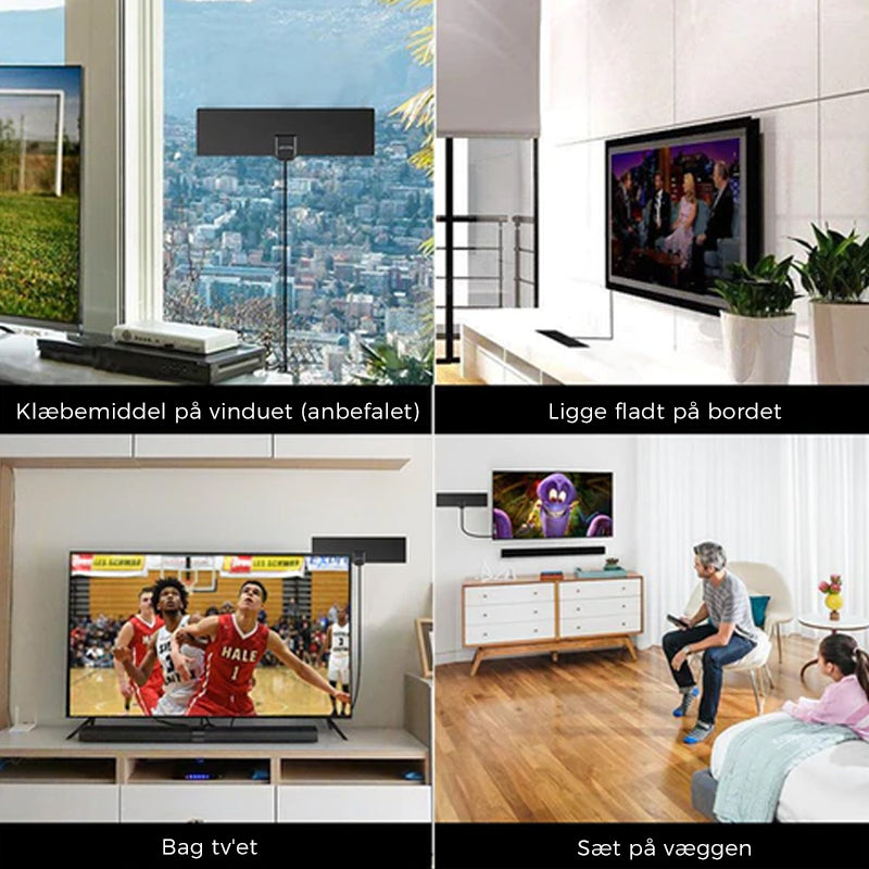 TY13HDTV cross-border til din TV-antenne 4K