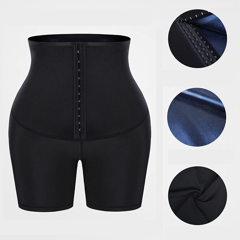 High Waist Breasted Corset Workout Leggings Pants