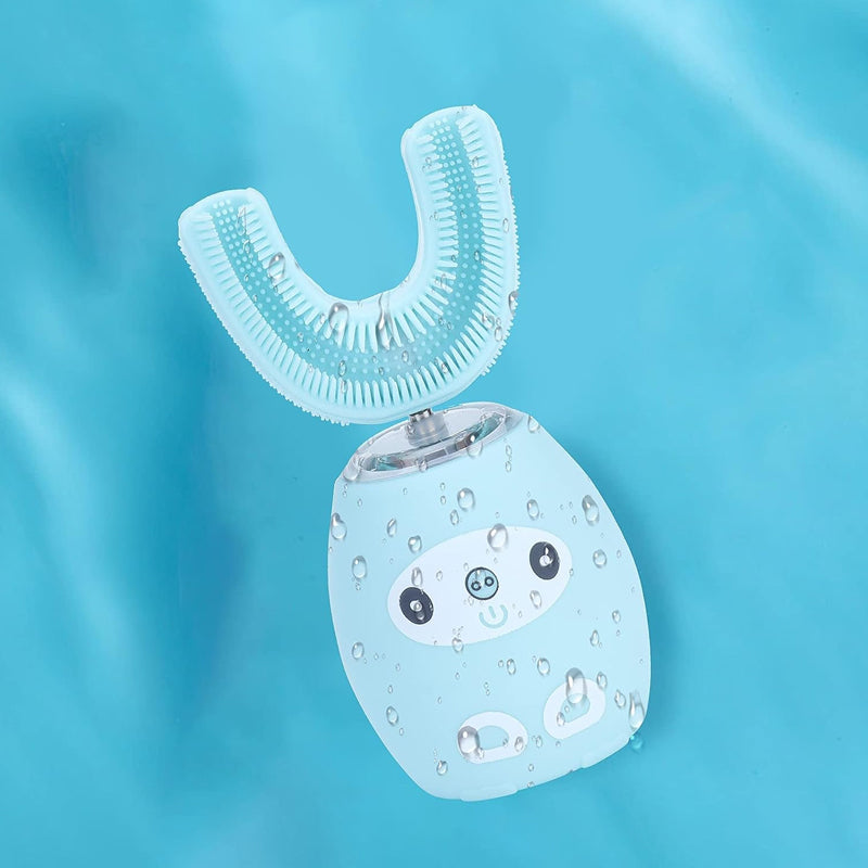 Electric U-Shaped Toothbrush for Children