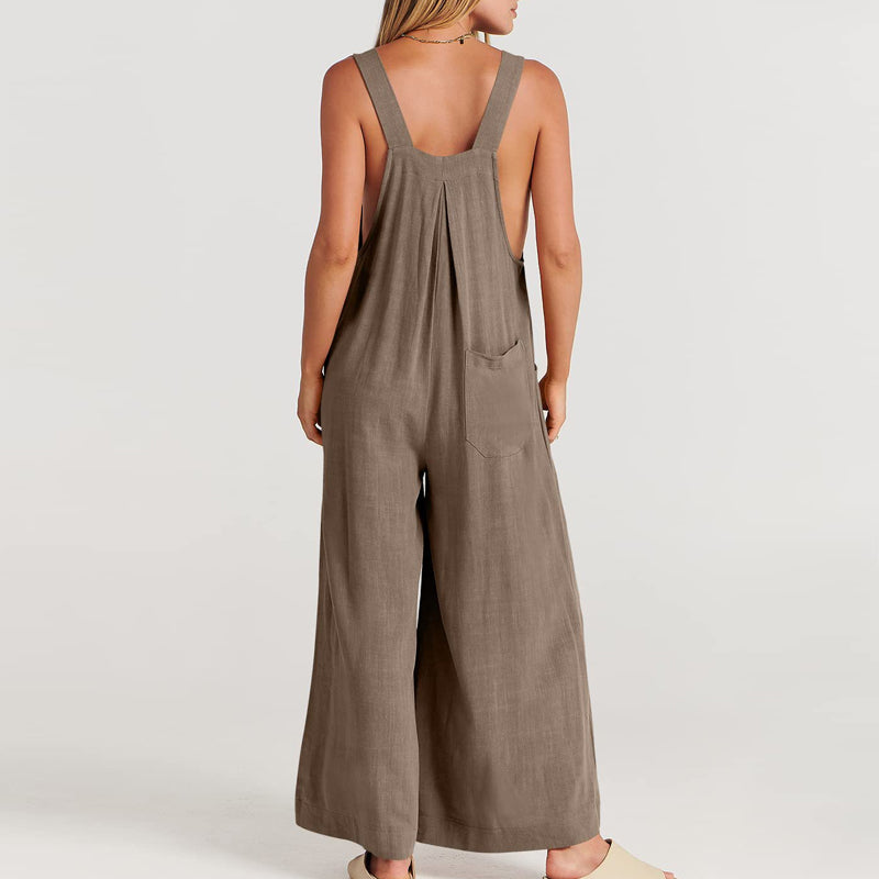 Jumpsuit uden ærmer (Dame)