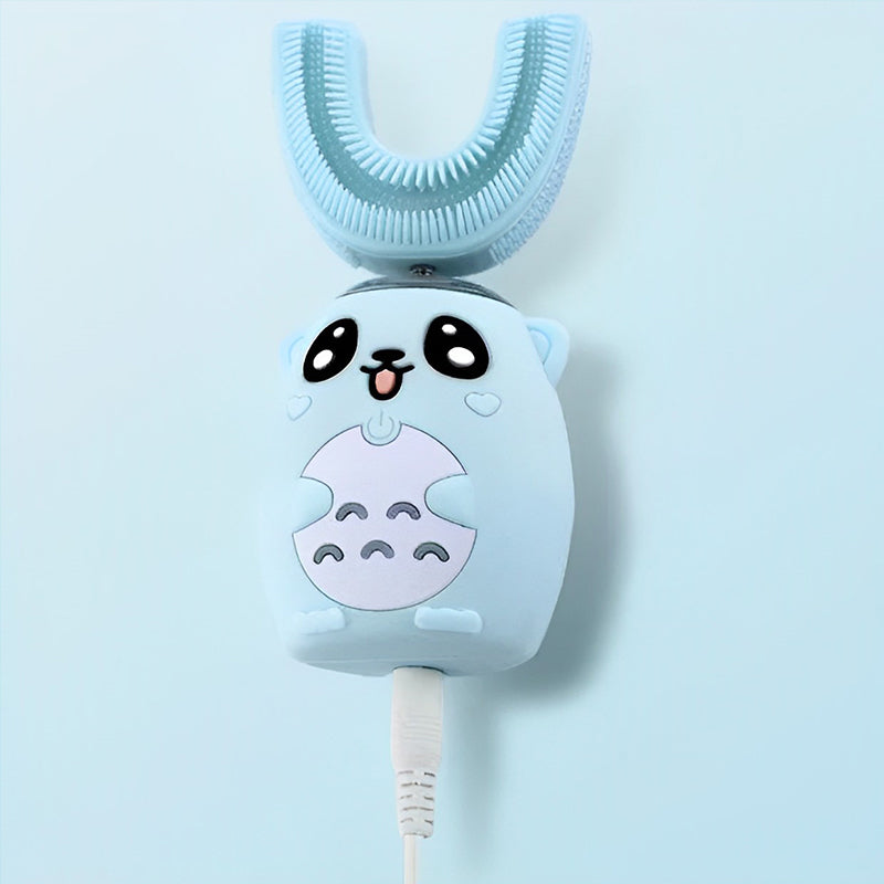 Electric U-Shaped Toothbrush for Children