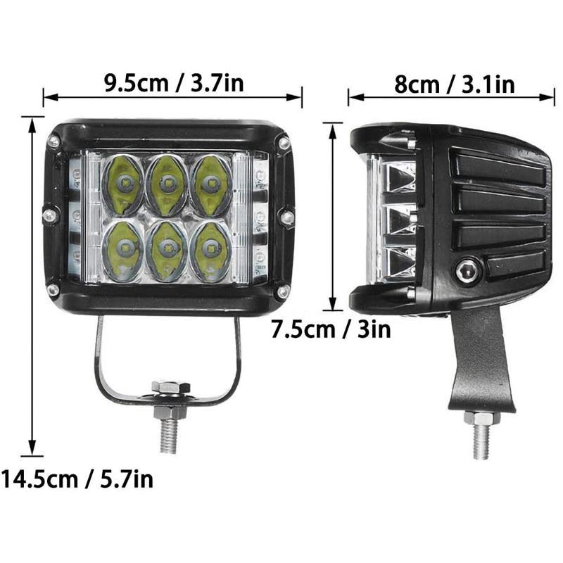 Off-Road LED-ekstra lys