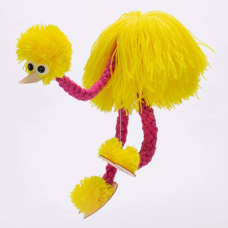 Ostrich Marionettes String Puppets