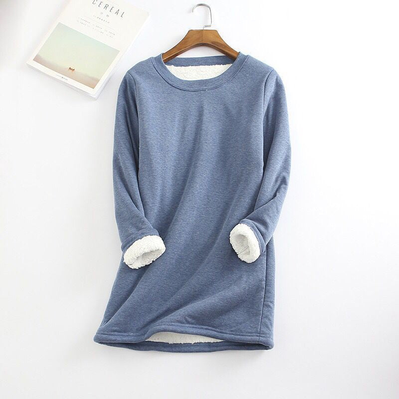 Termisk bluse i fleece