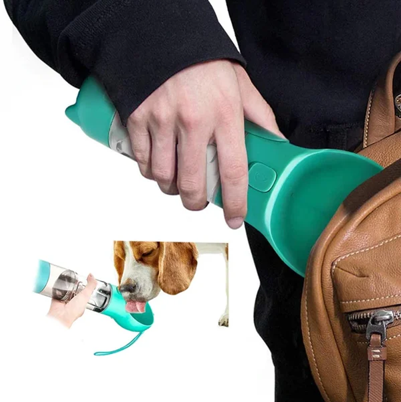 4 in 1 Multifunctional Dog Bottle