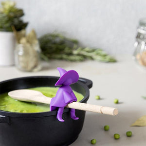 Silikone Witch Spoon Holder