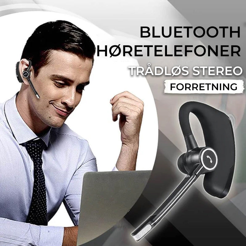 Nyt Bluetooth-headset til virksomheder