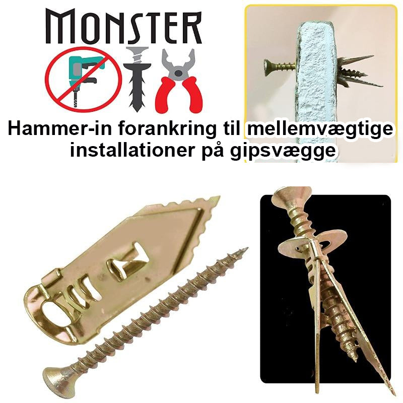 Ekspansionsskruesæt