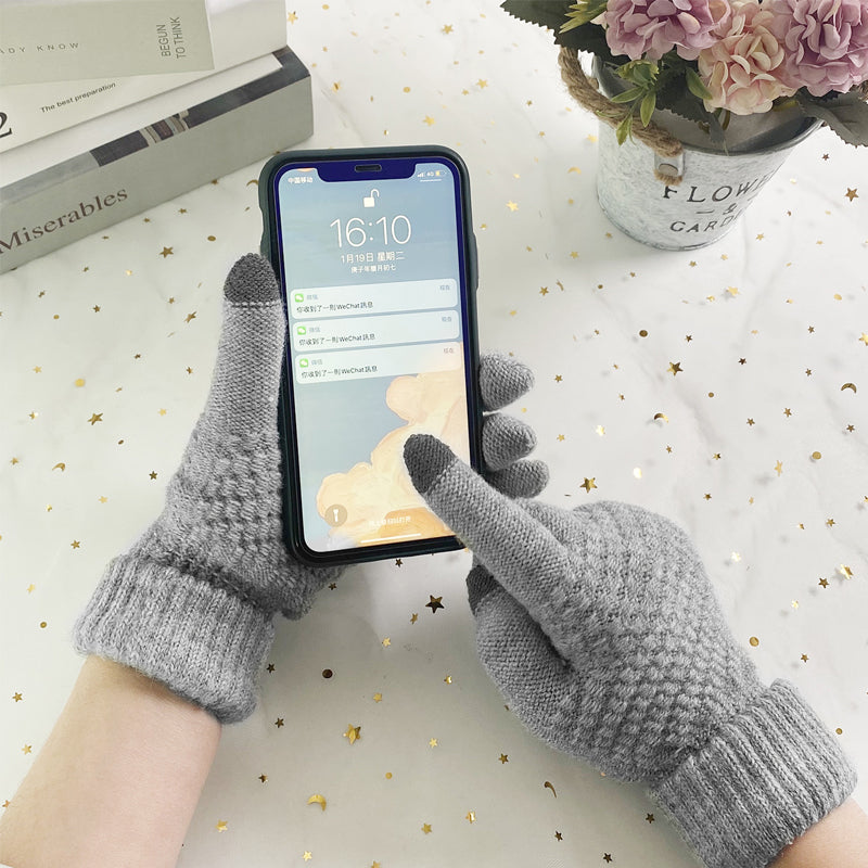 Touch Screen Winter Gloves