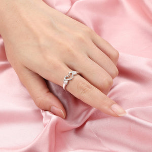 Til min smukke datter – I Love You Forever- Ring