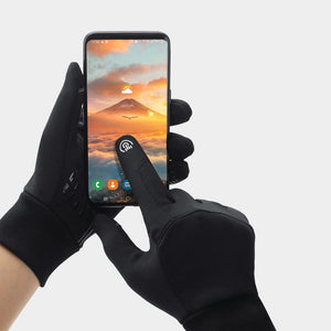 Varme vandtætte vinterhandsker med touchscreen-funktion