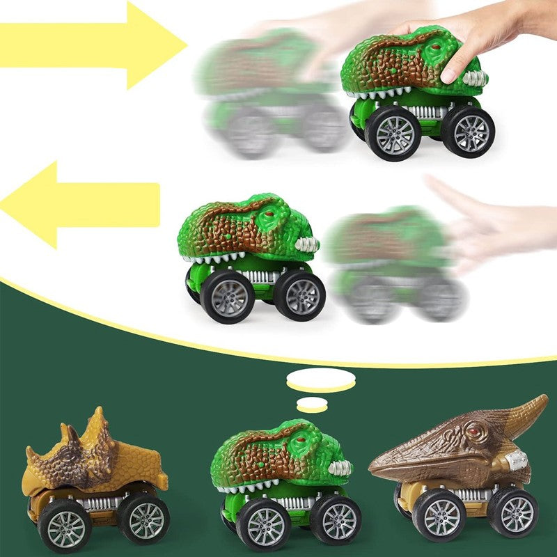 Musikafspillende Dinosaurtransport