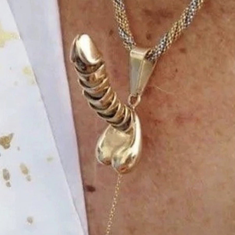 Funny Erectable Pendant