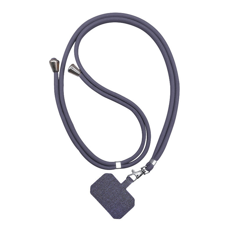 Universal crossbody nylonlap- og snor til telefon