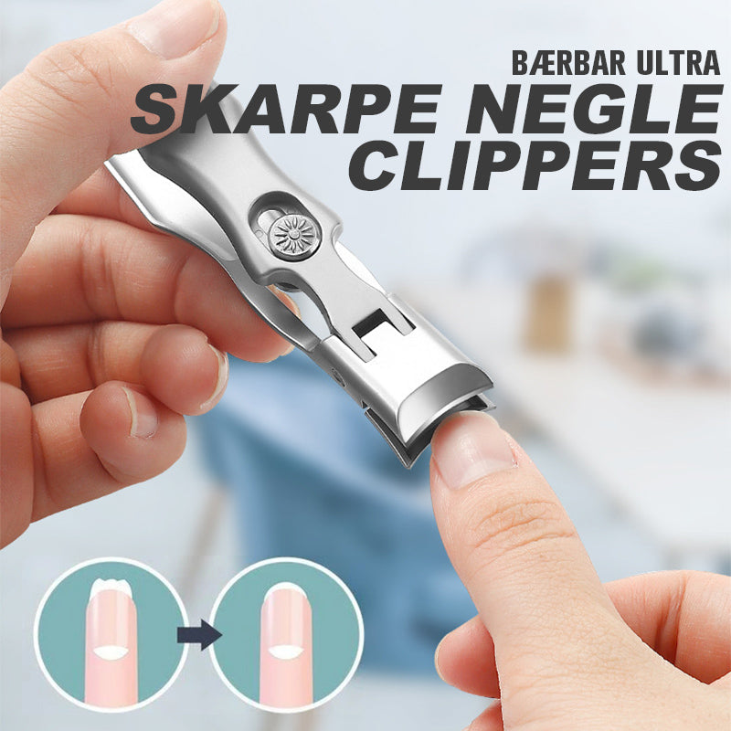 Bærbar ultraskarp negleklipper