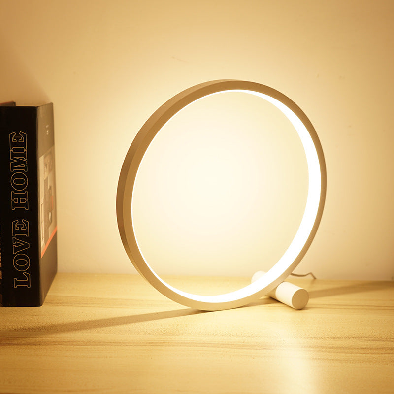 Circular Desk Lamp