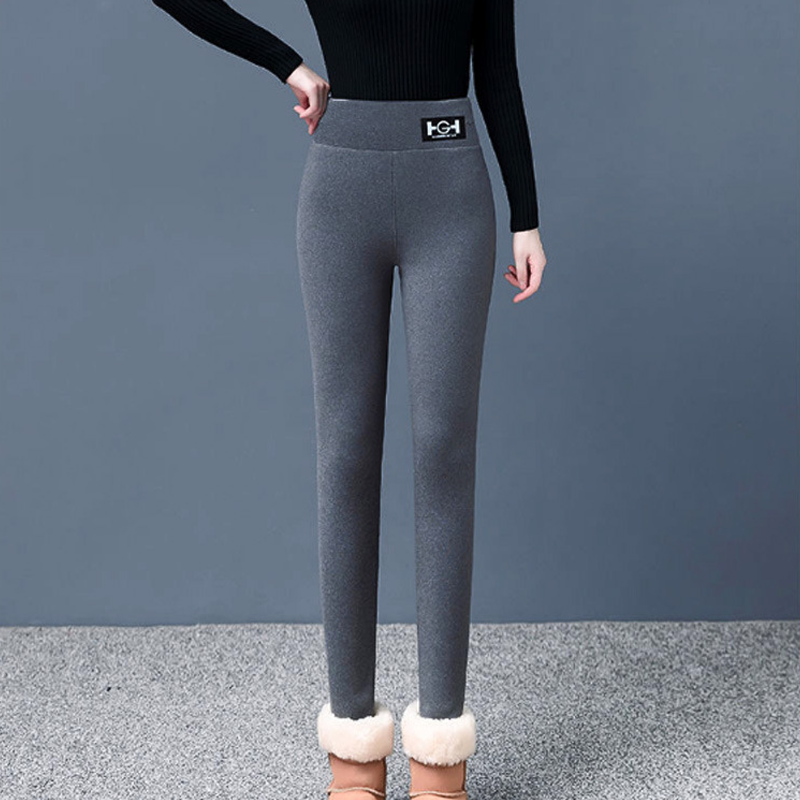 Varme fleeceforede leggings (Dame)