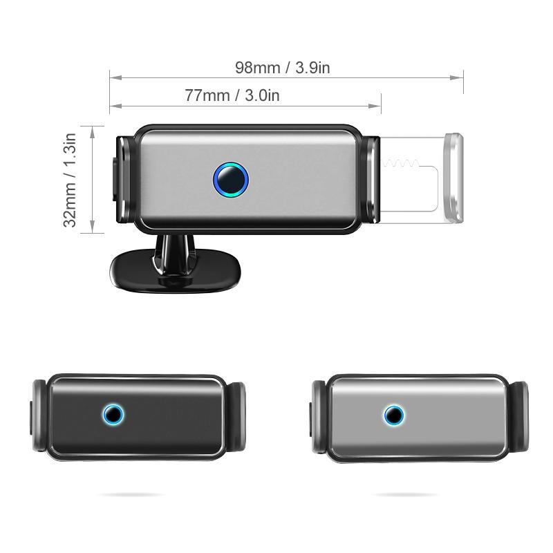 360 graders drejning Adaptiv telefonholder