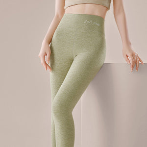 Varme leggings i tykkere stof