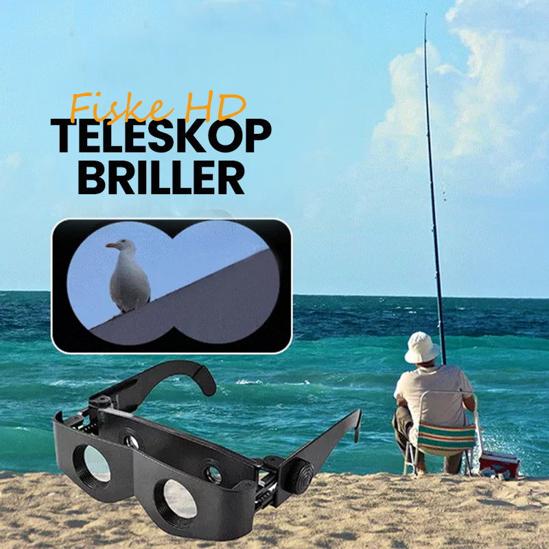 Justerbare Briller Kikkert Teleskop