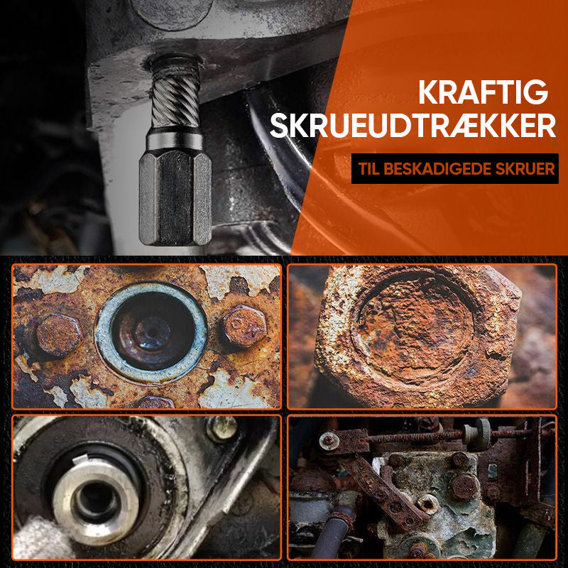 Skrue- og boltudtrækssæt