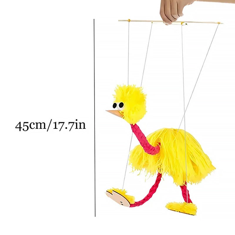 Ostrich Marionettes String Puppets