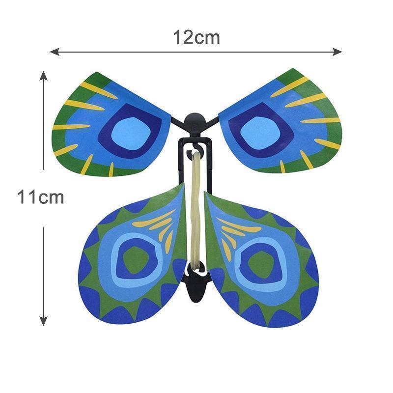 Kreative magiske flyvende sommerfugle
