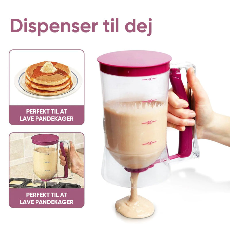 Dispenser til pandekage & cupcakedej