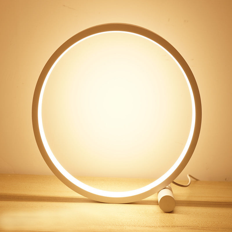 Circular Desk Lamp