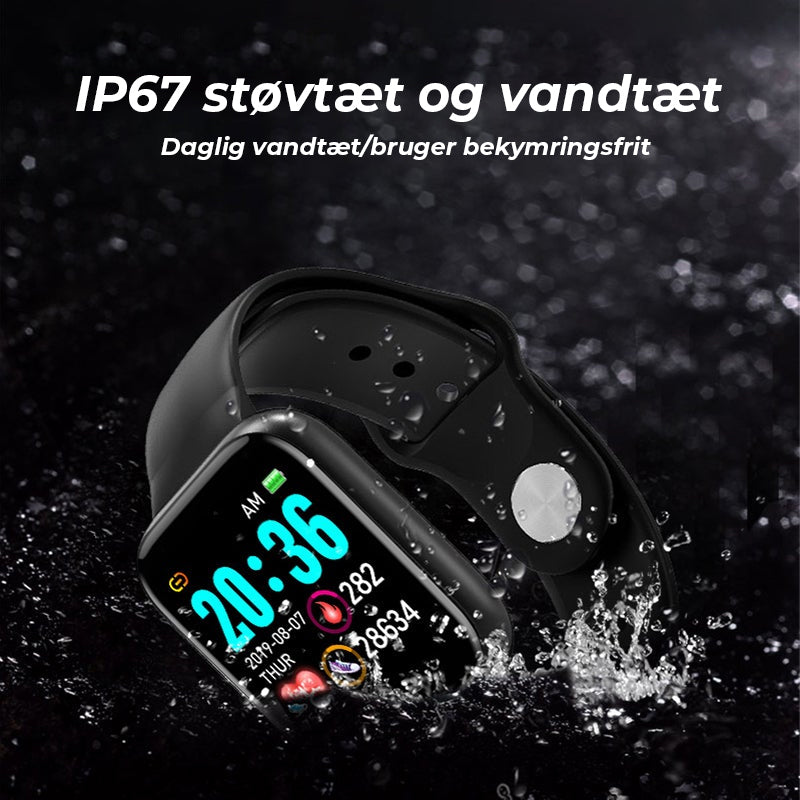 Smart armbånd med hjerterytme