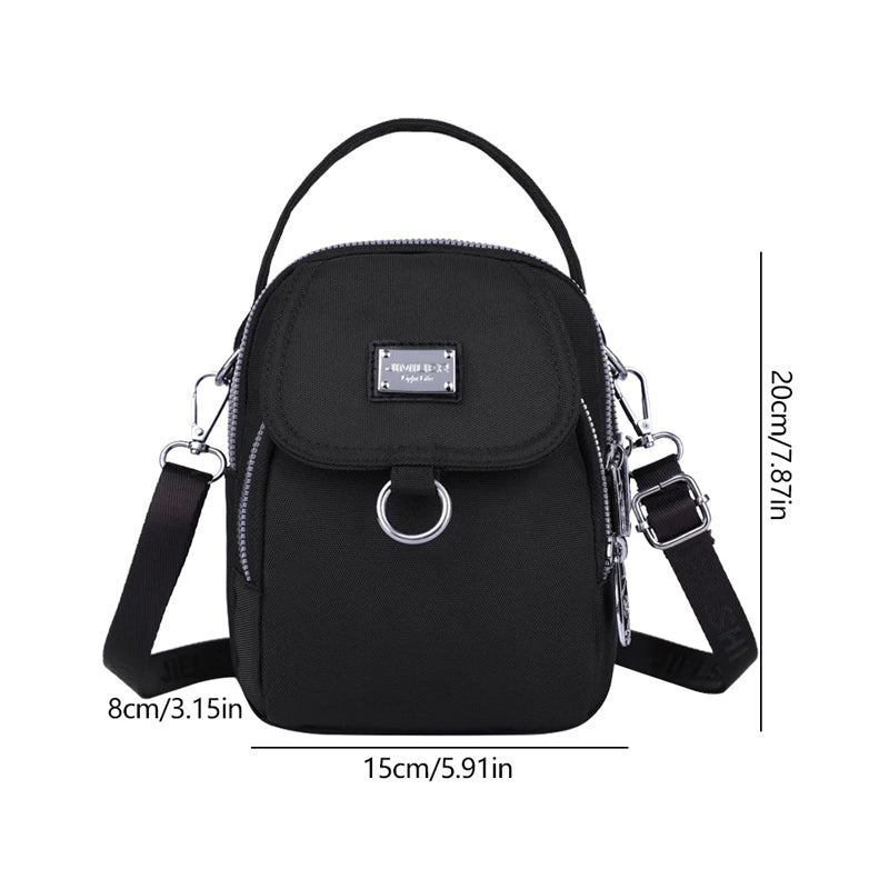 Vandtæt crossbody taske