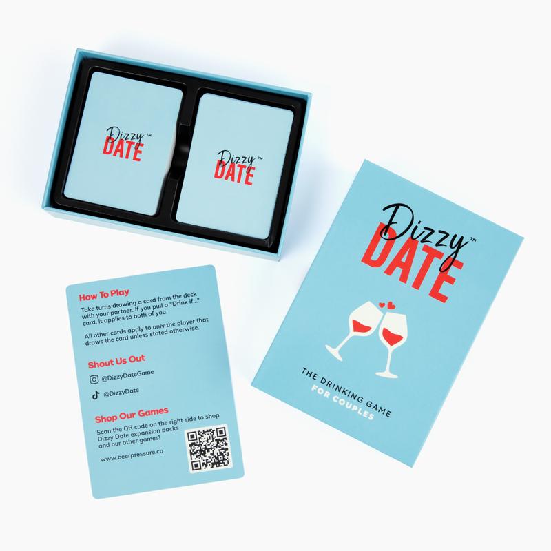 Dizzy Date - Kortspillet til par