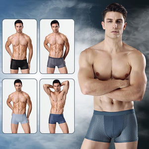 Herre åndbar Ice Silk Boxer