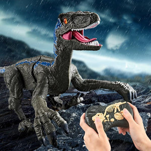 (50% OFF-salg)Gaver til børn🎁Fjernbetjening Dinosaur💥Køb 2 gratis forsendelse