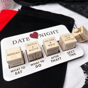 Date aftenaktivitet-terninger After Dark-udgave